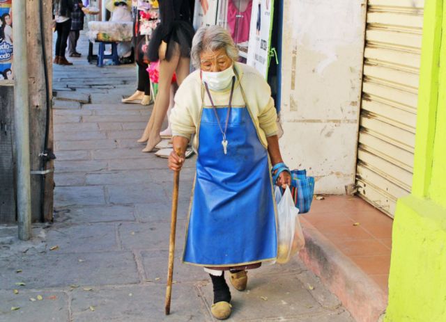Tercera edad y pandemia: Vivir y sobrevivir en Tarija