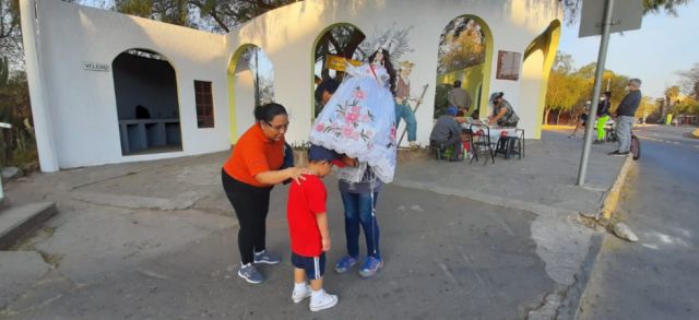 Pese a restricciones, la fe y devoción por la Virgen de Chaguaya no cesa en Tarija