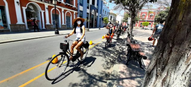 La bicicleta, alternativa de transporte en esta pandemia