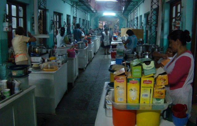 Antiguas instalaciones del Mercado Central Tarija