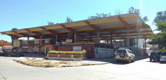 Ex terminal de Tarija en imagenes