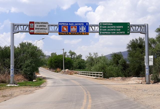 Vichando la zona de El Temporal