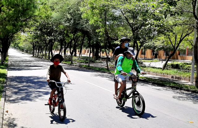 El Día de Peatón reflejado en Imágenes