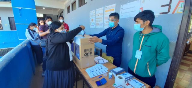 Jornanda Electoral en Tiempos de Pandemia