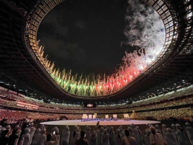 Tokio 2020: Ceremonia de inauguración de los Juegos Olímpicos (Imágenes)