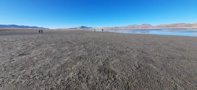 El estiaje azota las lagunas de la zona alta de Tarija