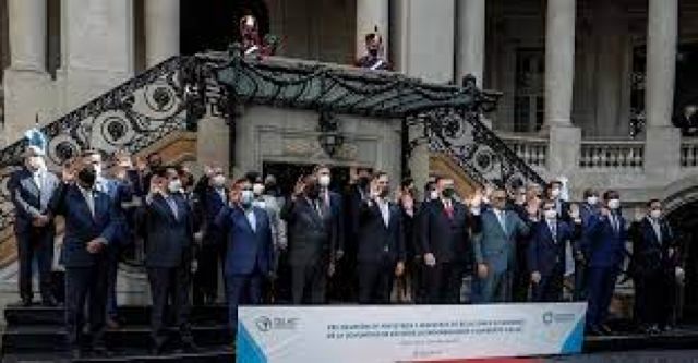 Argentina asume la presidencia de la Celac para el 2022 y anuncia las metas de su mandato