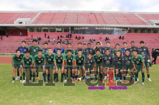 Postales del encuentro amistoso  entre Tarija Sub-16 y Bolivia Sub-17 