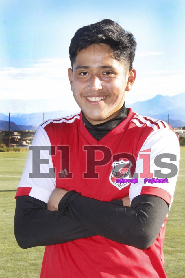 Selección tarijeña que participará en  el torneo nacional de fútbol Sub-16 