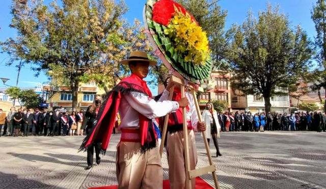 Actos protocolares por el 6 de Agosto en Tarija
