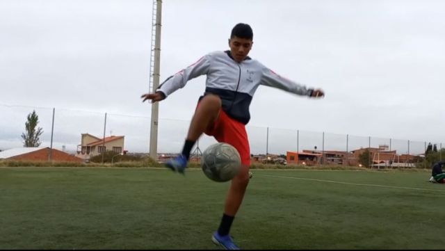 conociendo a los seleccionados tarijeños Sub-16: Adrián Mariscal 