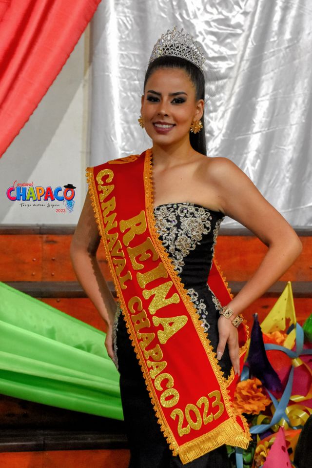 Conoce a Carla Galean, reina del Carnaval Chapaco 2023