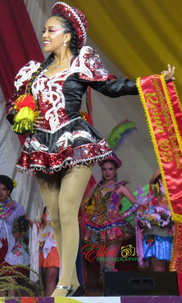 Conociendo a María Fernanda Arroyo, reina del Carnaval de Integración Folklórica 