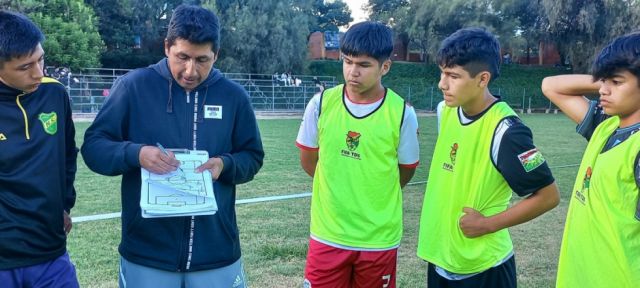 Esto dijo Horacio Pacheco sobre su futuro con la selección de Tarija  