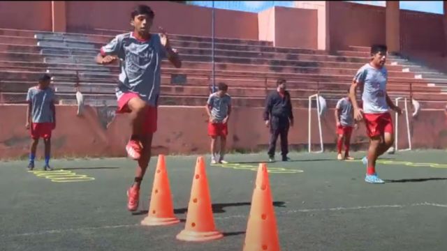 Conociendo a los seleccionados tarijeños Sub-16: José Damián Choque