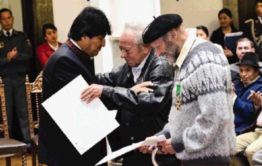 Albó y Barardit o la invocación a no ser cómplices con el silencio