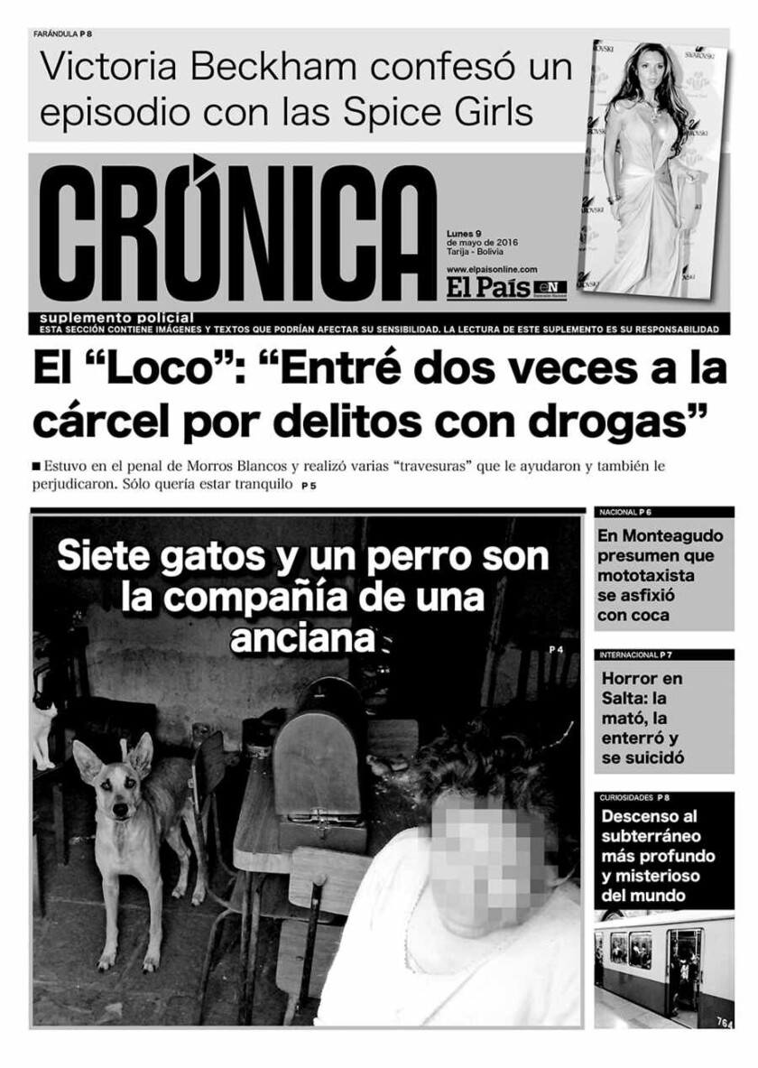Crónica 09 de mayo de 2016