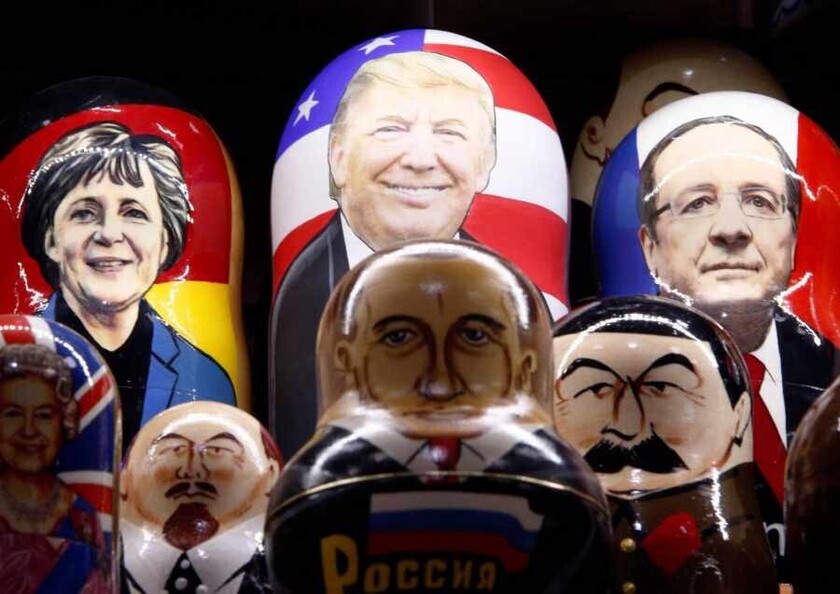 Teléfono rojo, Trump llama a Moscú