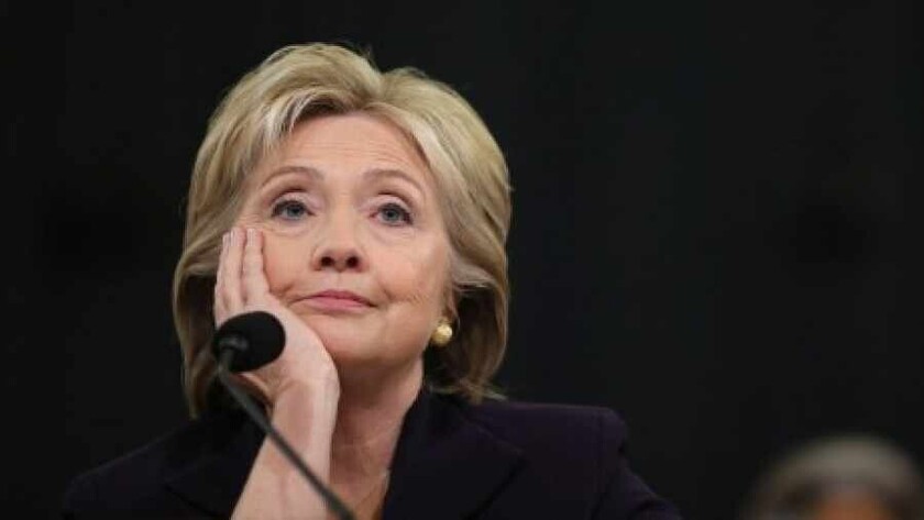 Clinton ya tiene excusa: El Partido Libertario es el culpable