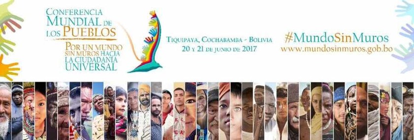 Los impulsores de esta conferencia son gobernantes que financian a los constructores de muros, fabricantes de armas y explotación de recursos en nuestros países
