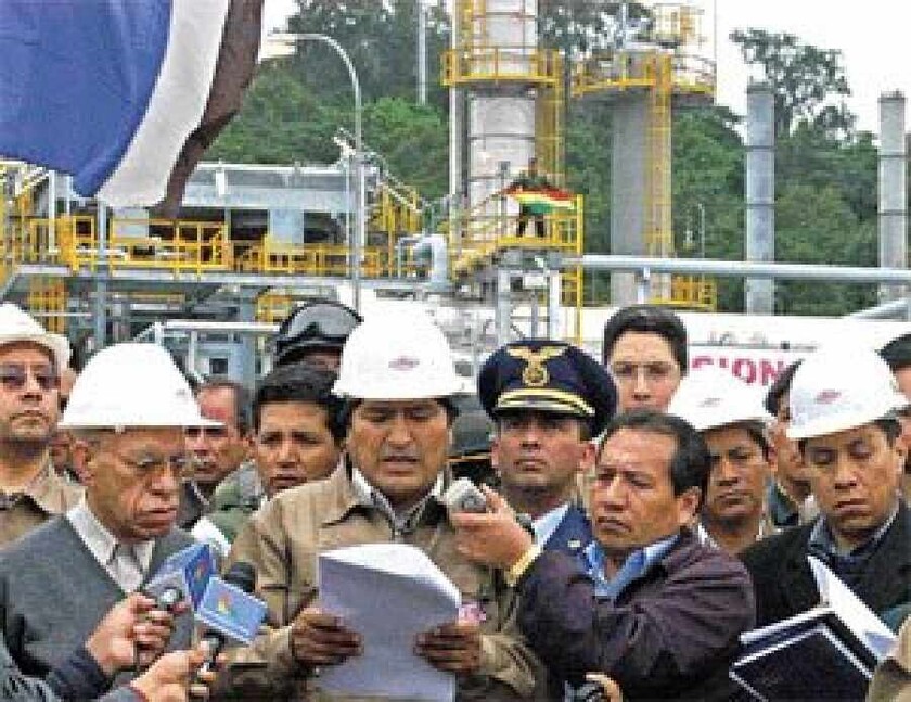 ¿La nacionalización del 2006 está a la deriva?