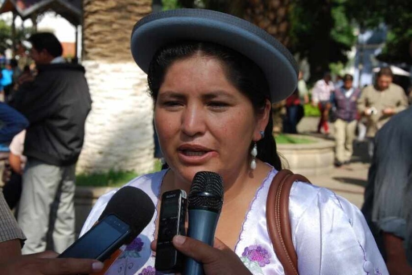 Sara Armella, la presidente de la ALDT que marcó un rumbo que podría permitir la recuperación de la imagen de Evo Morales en Tarija