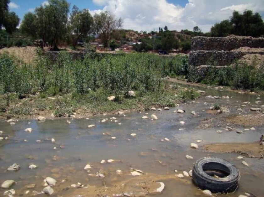 Ríos, aire, sonidos. La contaminación nos inunda...