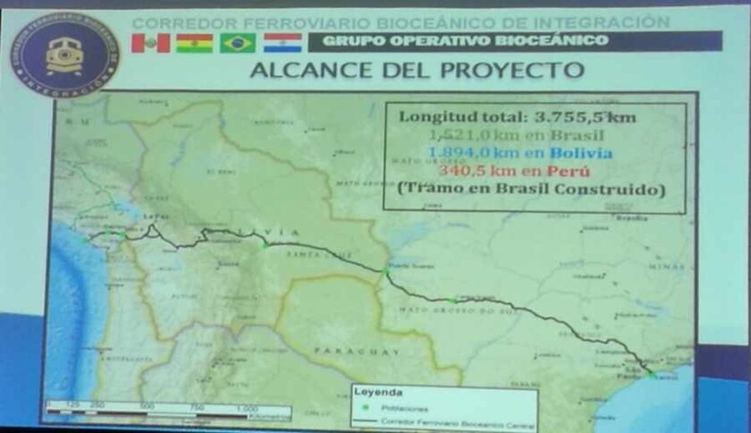 La pregunta es si por esa vía se seguirá exportando materia prima e importando bienes terminados o al revés. ¿Es para el vaciamiento o el desarrollo?