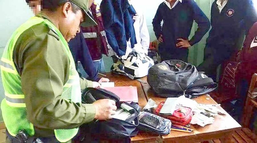 PLAN DE OPERACIONES “SEGURIDAD ESTUDIANTIL”