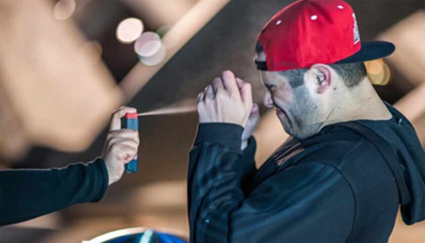 Como usar Spray de Pimienta