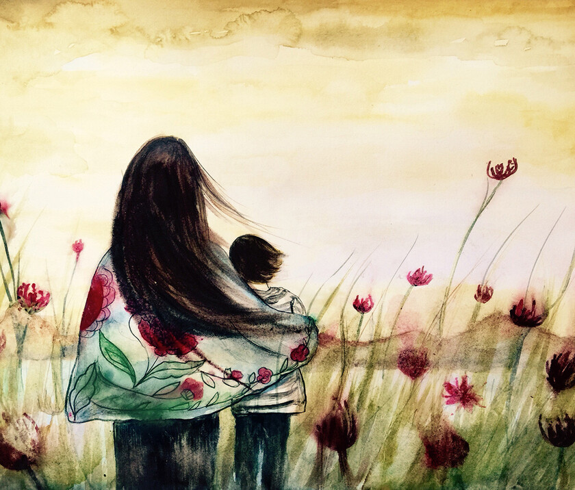 Madre-hijo