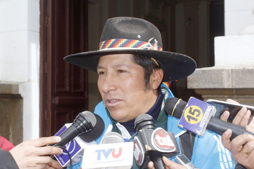LEONCIO FARFAN DIRIGENTE CAMPESINO TARIJA
