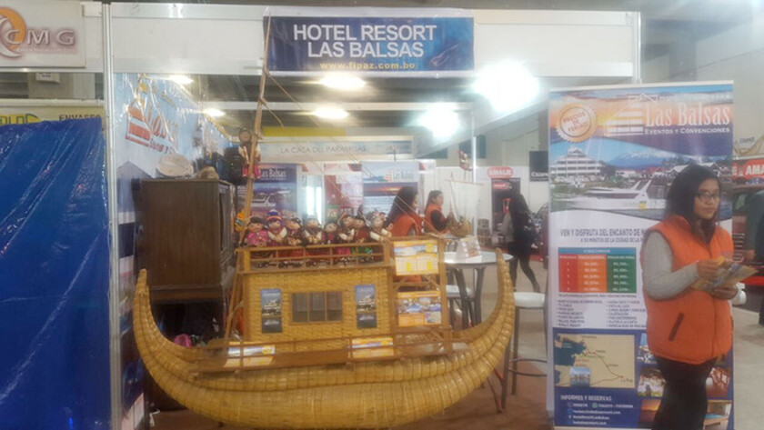 OFERTAS EN LA FERIA INTERNACIONAL DE LA PAZ