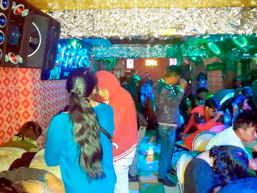 OPERATIVO EN LOCALES NOCTURNOS