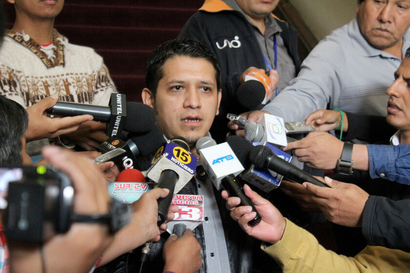 SECRETARIO DE JUSTICIA DE LA GOBERNACION YAMIL GARCIA