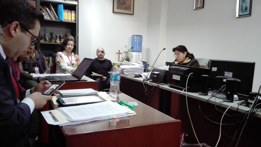 DEFENSOR DEL PUEBLO DAVID TEZANOS PINTO TARIJA