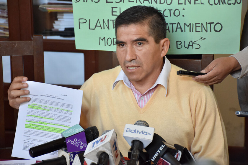 ALBERTO VALDEZ CONCEJAL TARIJA