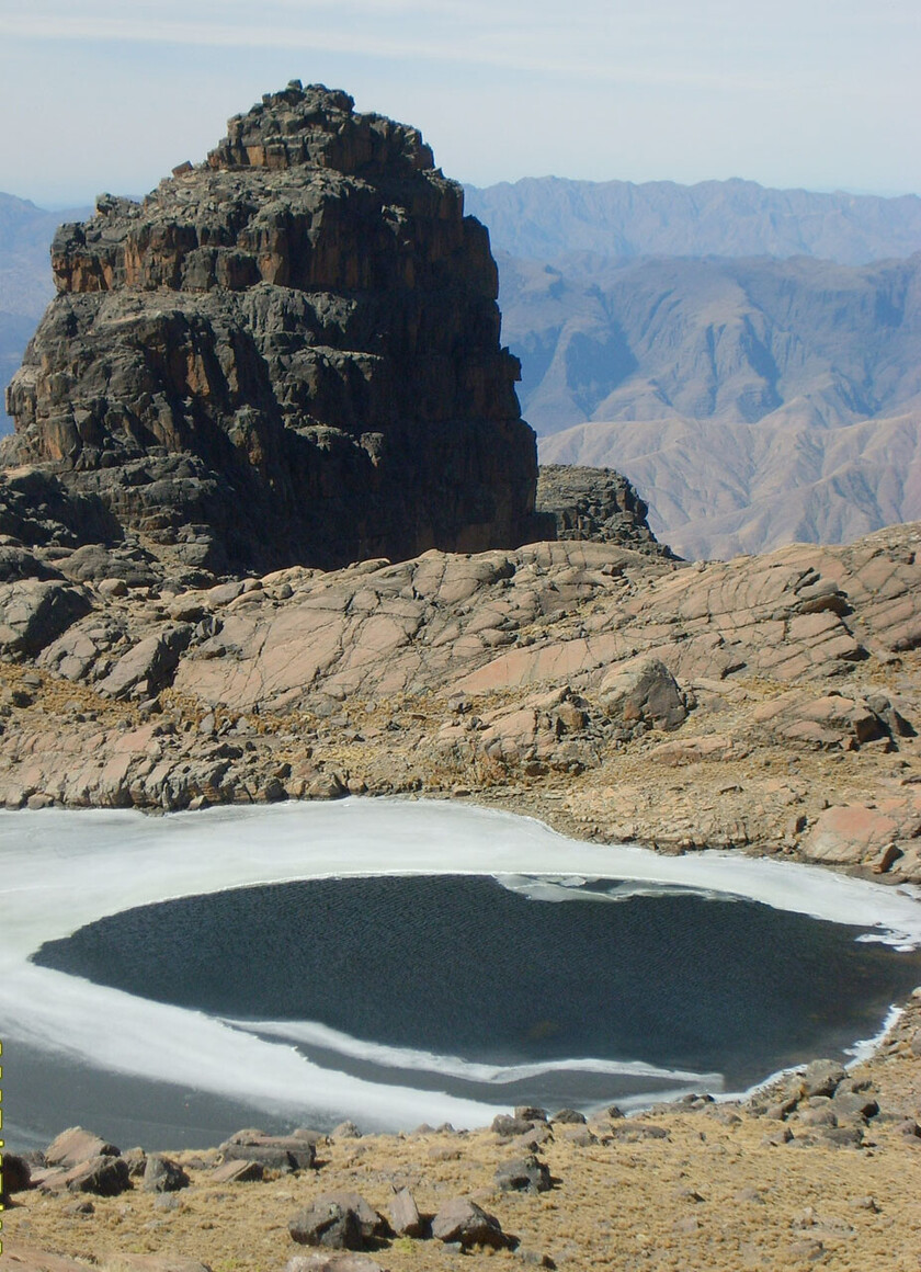 ESPEJO DE AGUA TARIJA