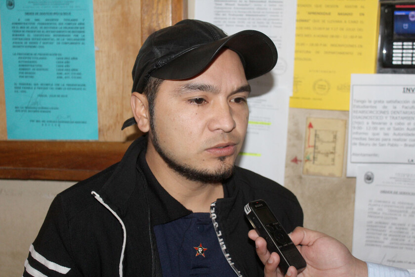 ALBERTO QUISPE DIRENTE UNIVERSITARIOS TARIJA
