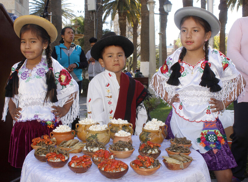 FIESTA DE SANTA ANITA EN TARIJA