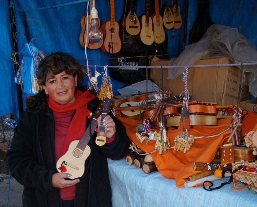 MUJER EMPRENDEDORA TARIJA