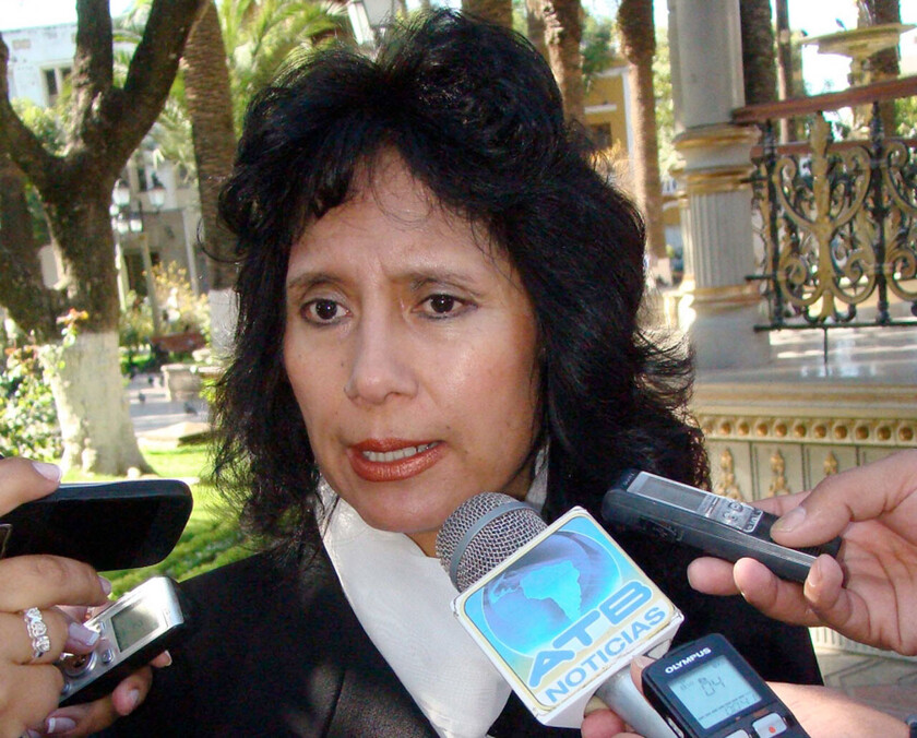MIRTHA ARCE SENADORA POR TARIJA