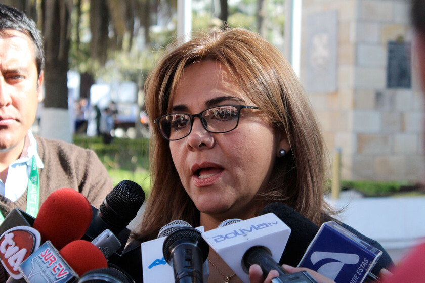 MARIA LOURDES VACA ASAMBLEISTA DE UDA TARIJA