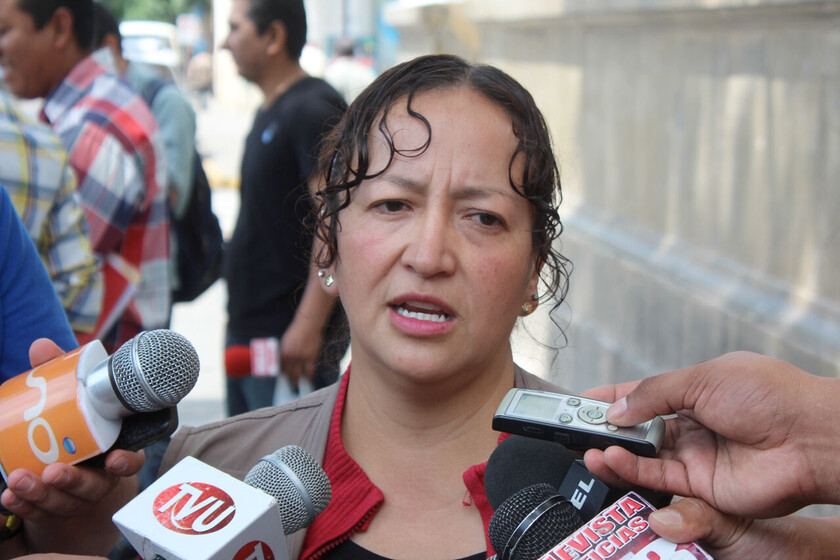 ADRIANA ROMERO DIRIGENTE GREMIAL