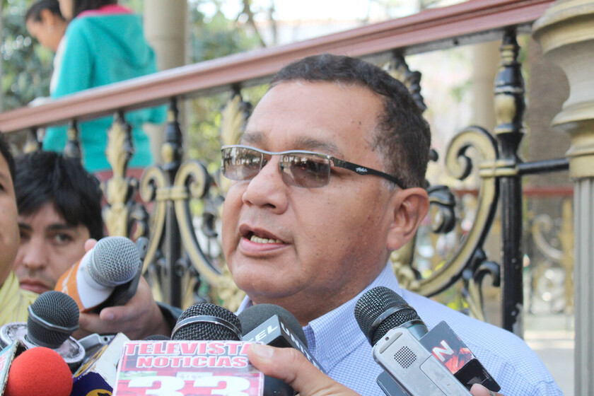 JUAN CARLOS RAMOS PRESIDENTE DEL COMITE CIVICO DE TARIJA