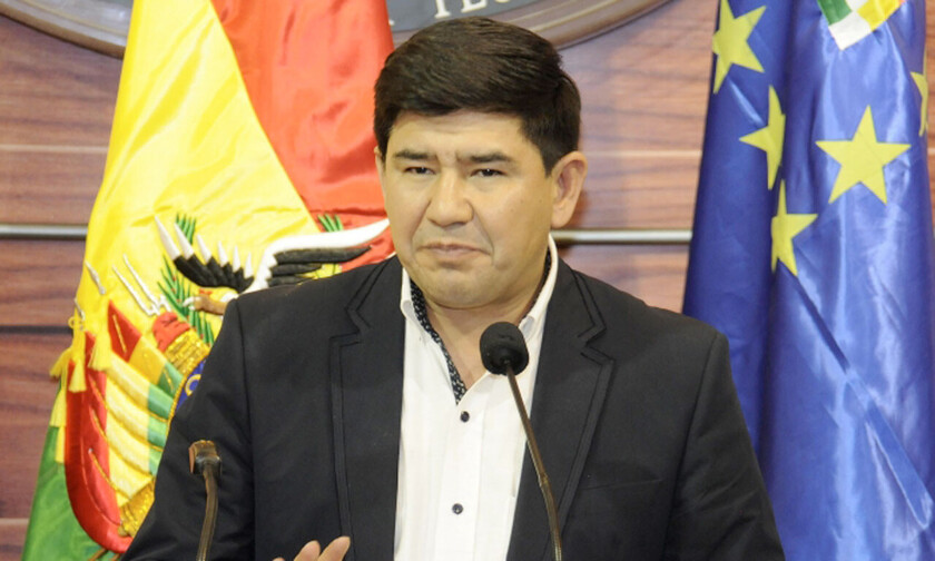 MILTON BARON EN CONFERENCIA DE PRENSA