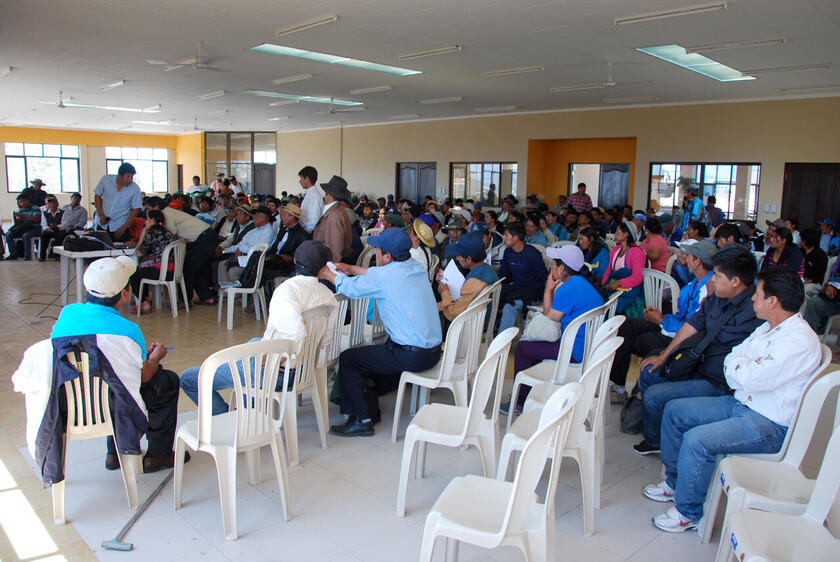 AMPLIADO DE CAMPESINOS TARIJA