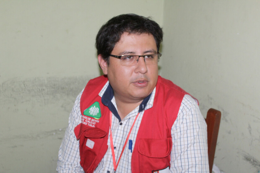 JEFE DE LA UNIDAD DE GESTION DE CALIDAD DEL SEDES CARLOS ARCE TARIJA