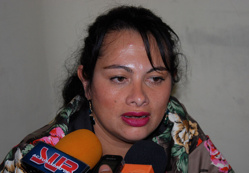 RESPONSABLE DE EPIDEMIOLOGIA CALUDIA MONTENEGRO TARIJA