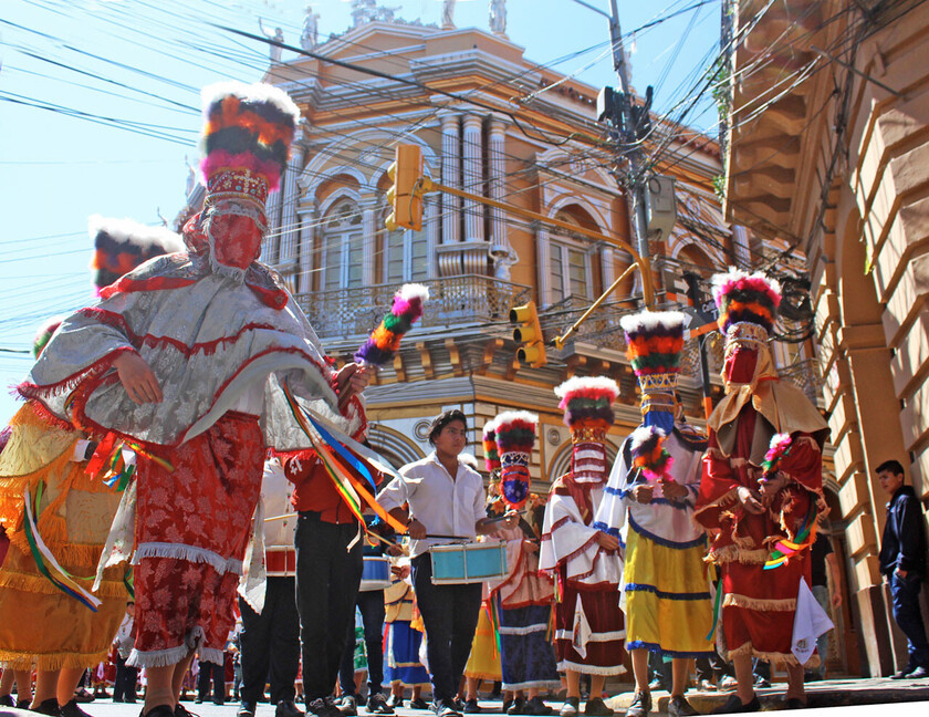 CHUNCHOS POR LA CIUDADA DE TARIJA